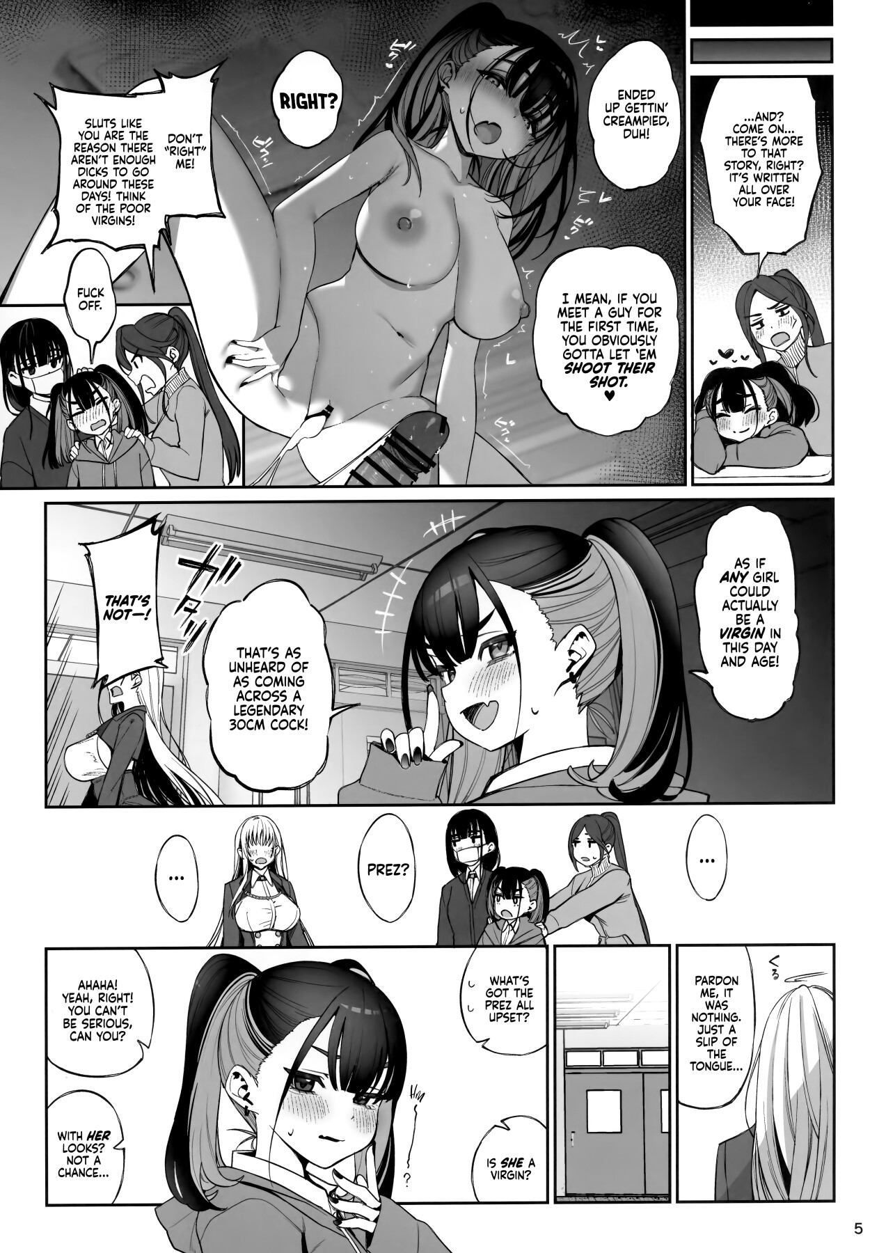 Hentai Manga Comic-My Apologies. Despite Being Diligently Raised as a Human, Apologies, But I've Become An OnaholeDespite Being Diligently Raised as a Human, I've Become An Onahole-Read-6